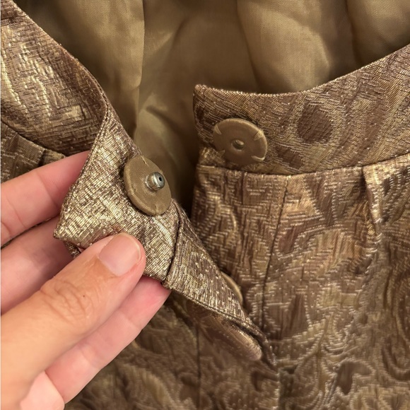 Michael kors Gold Jacquard Jacket - Picture 5 of 9